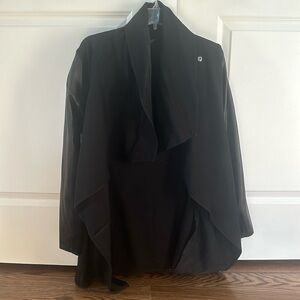 Black spanx poncho size small